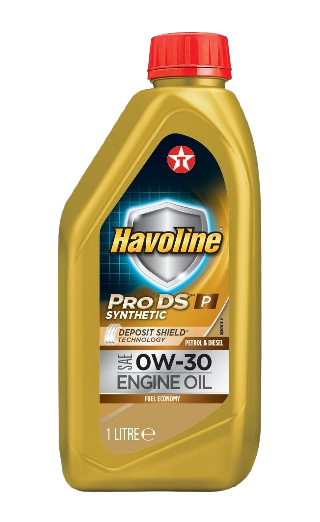 Моторное масло Texaco Havoline ProDS P 0W-30, 1л